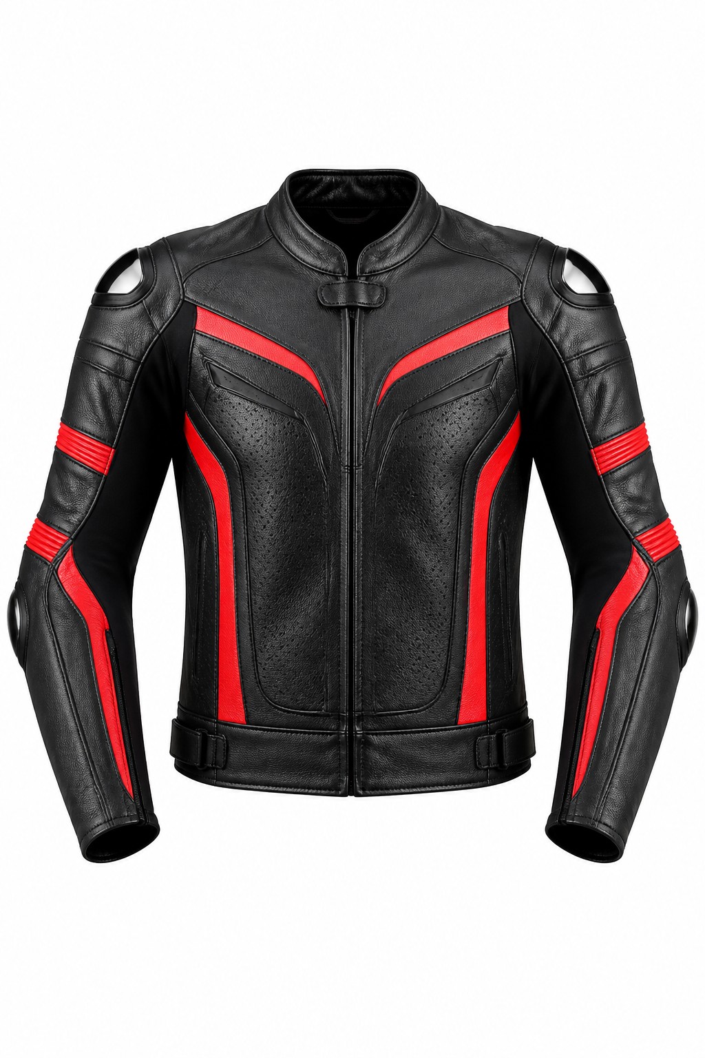 Motorcycle racing leather jacket