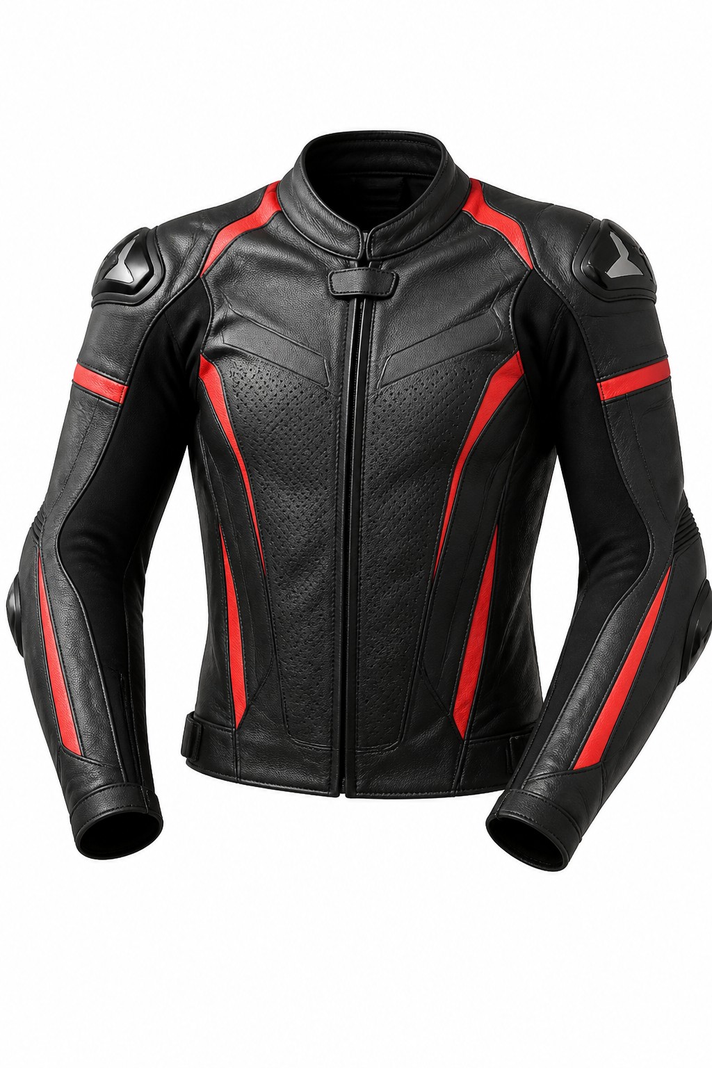 Motorcycle racing leather jacket
